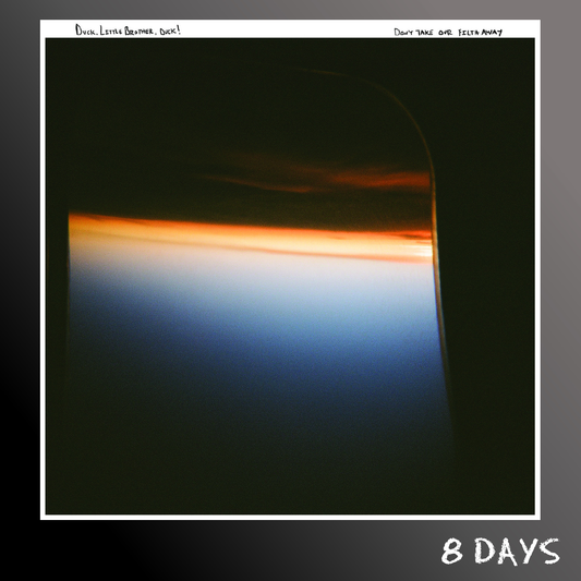 Duck. Little Brother, Duck! - Don't Take Our Filth Away - Navy & Amber Vinyl LP | Pre-Order 30.10.26