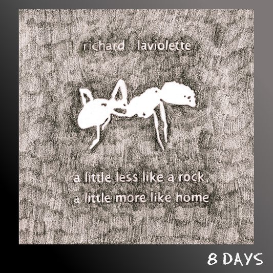 Richard Laviolette - A Little Less Like A Rock, A Little More Like Home - Black Vinyl LP | Pre-Order 4.9.26