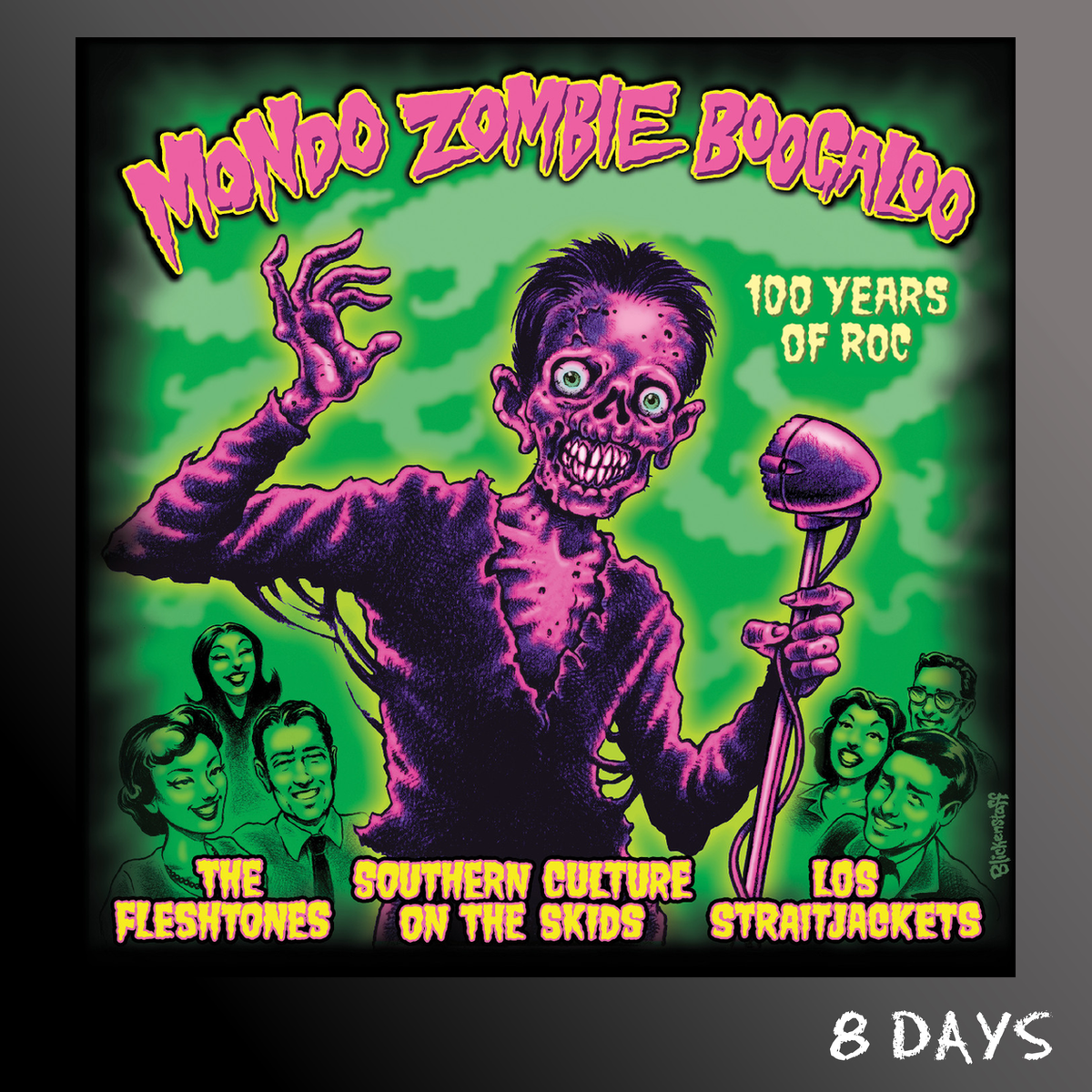 Southern Culture on the Skids - Mondo Zombie Boogaloo - CD | Pre-Order 16.10.26