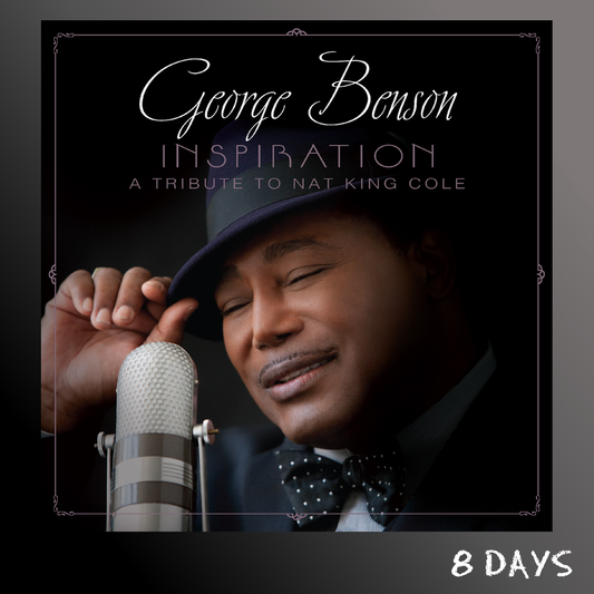 George Benson - Inspiration: A Tribute To Nat King Cole - CD | Pre-Order 11.9.26