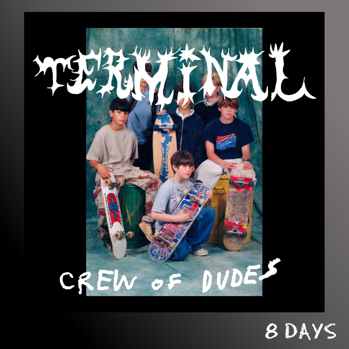 Whitmer Thomas - Terminal Crew of Dudes - Black Vinyl LP | Pre-Order 18.9.26