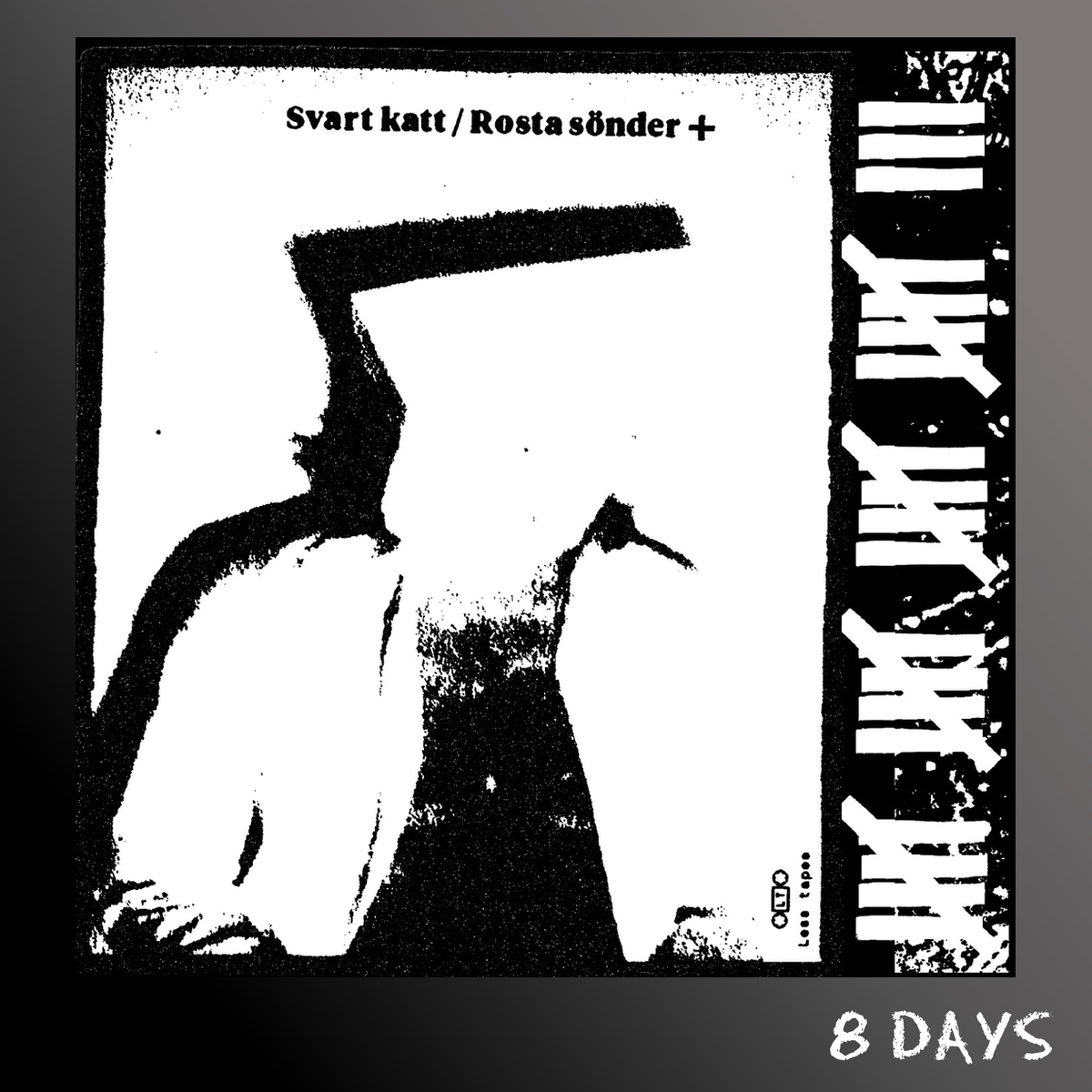 Svart Katt - Rosta sönder+ - Black Vinyl LP | Pre-Order 25.9.26