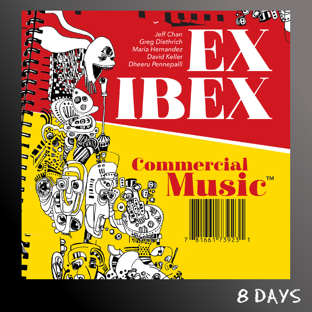 Ex Ibex - Commercial Music - CD | Pre-Order 11.9.26