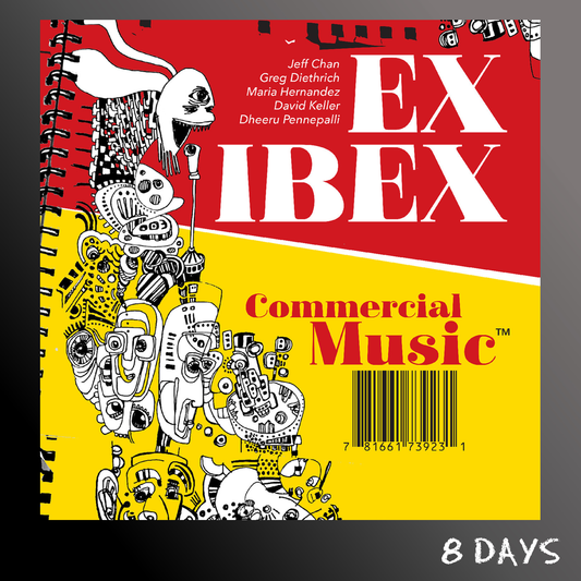 Ex Ibex - Commercial Music - CD | Pre-Order 11.9.26