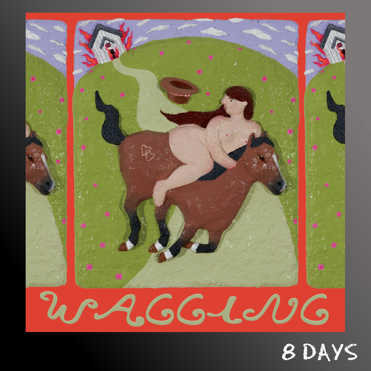 Wagging - Wagging - Black Vinyl LP | Pre-Order 23.10.26