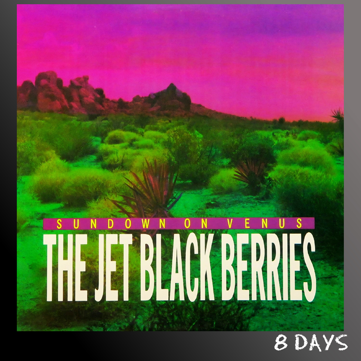 The Jet Black Berries - Sundown on Venus [Definitive Edition] - CD | Pre-Order 25.9.26