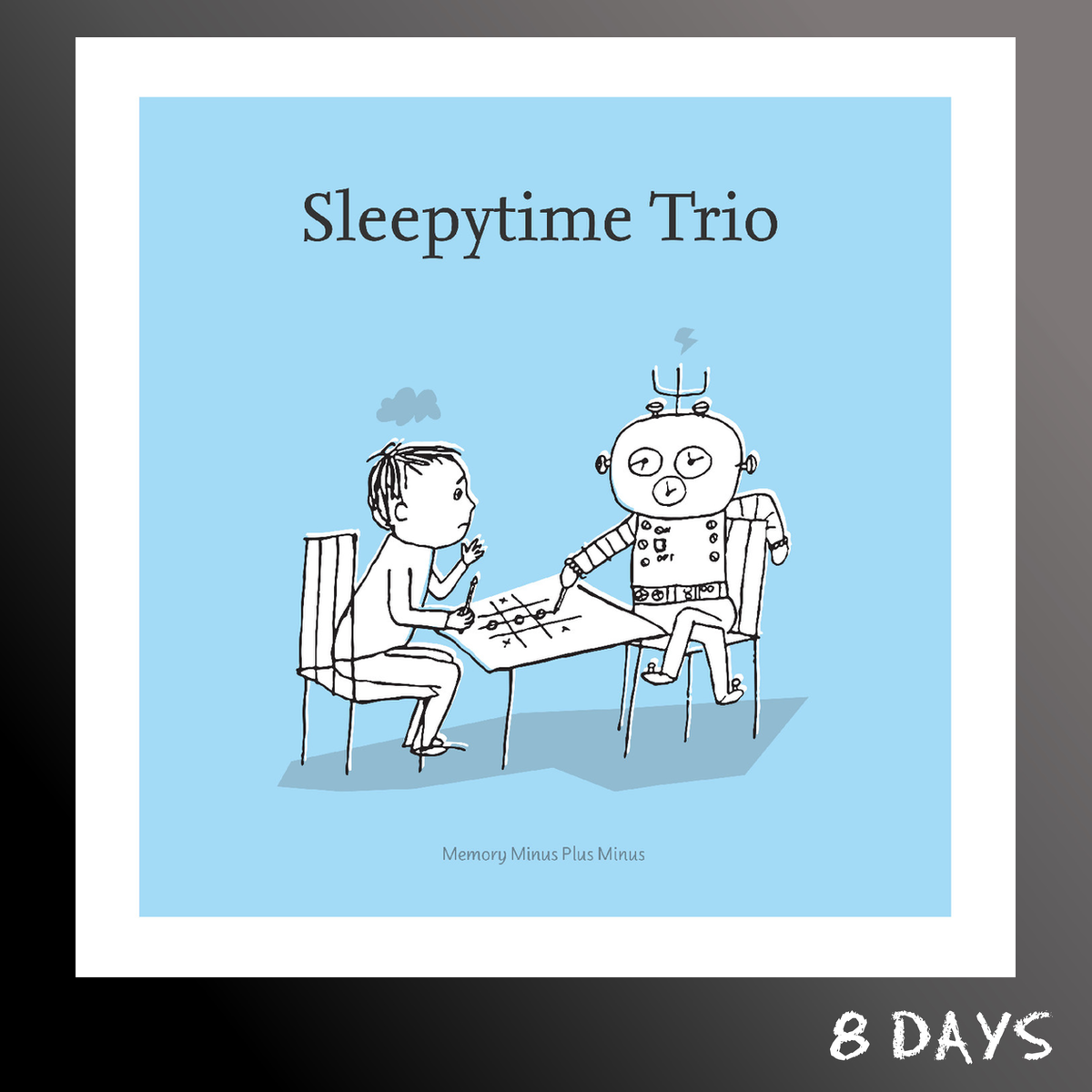 Sleepytime Trio - Memory Minus Plus Minus - Clear Vinyl LP | Pre-Order 18.9.26