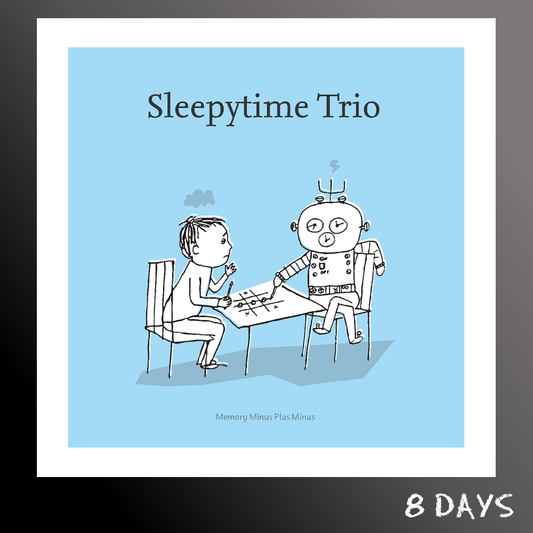 Sleepytime Trio - Memory Minus Plus Minus - Clear Vinyl LP | Pre-Order 18.9.26