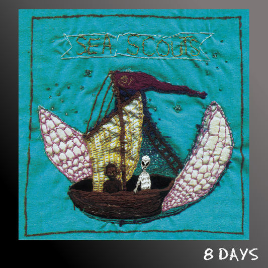 Sea Scouts - Beacon of Hope - Black Vinyl LP | Pre-Order 18.9.26
