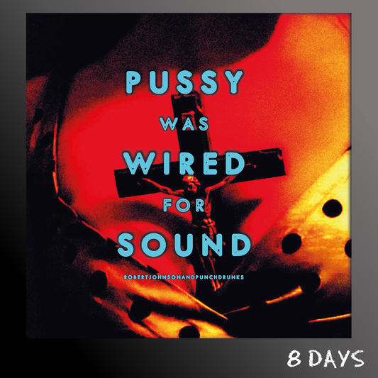 Robert And Punchdrunks Johnson - Pussy Was Wired for Sound - Orange Vinyl LP | Pre-Order 25.9.26