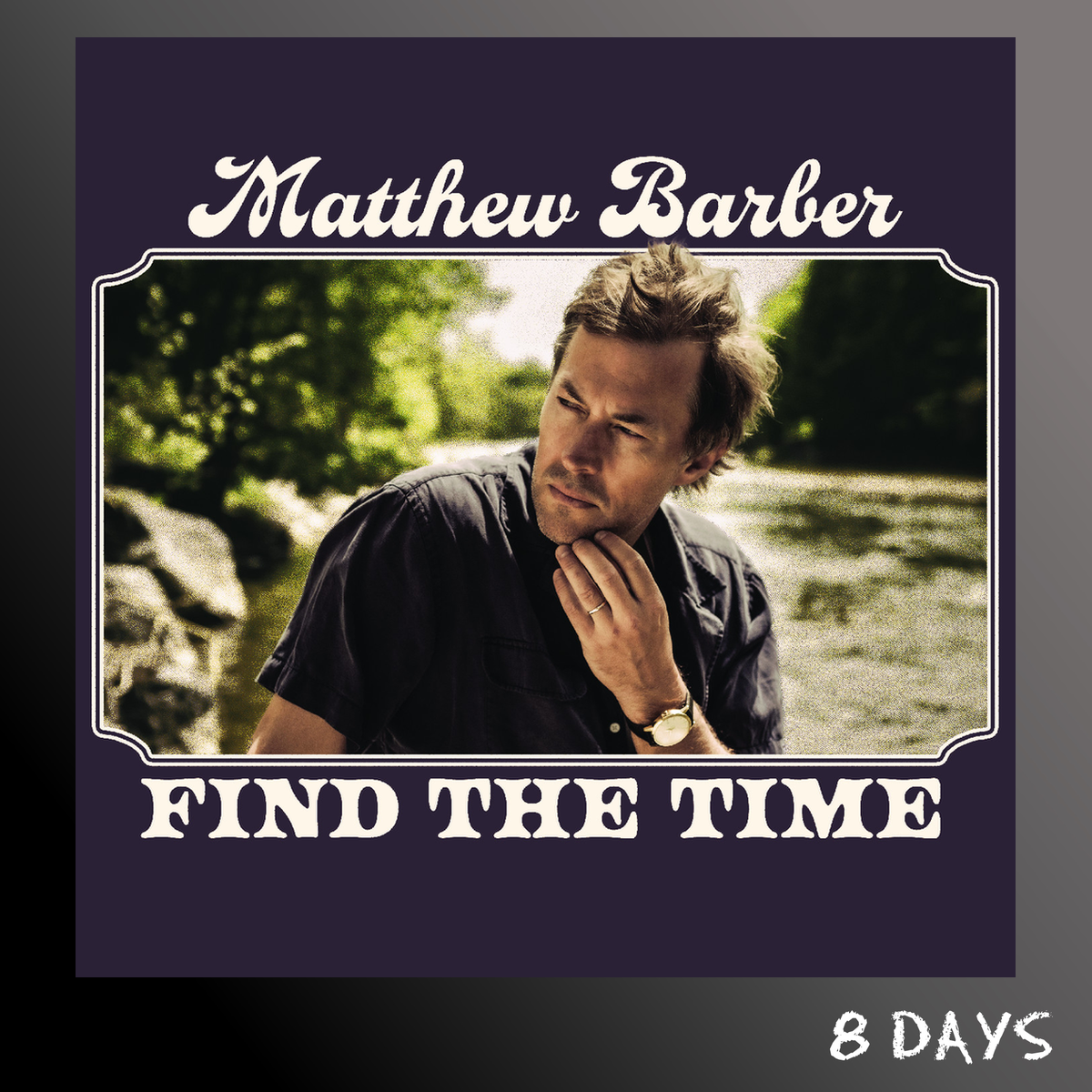 Matthew Barber - Find The Time - CD | Pre-Order 20.11.26