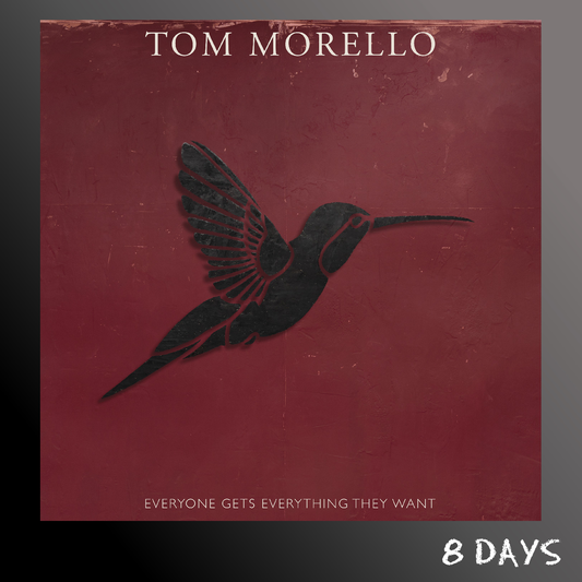 Tom Morello - Everyone Gets Everything They Want - Rebel Swirl Vinyl LP | Pre-Order 23.10.26
