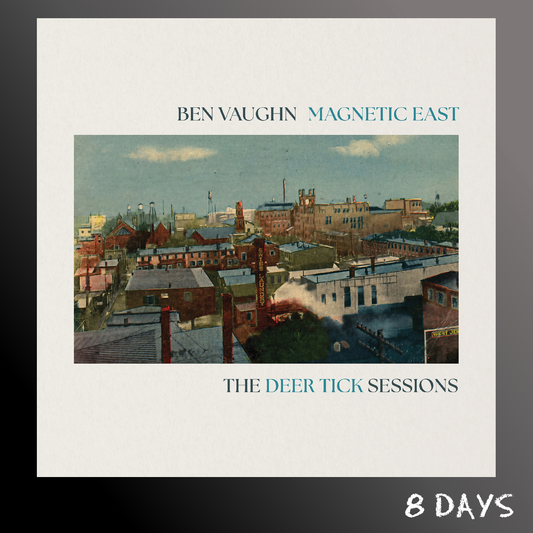 Ben Vaughn - Magnetic East: The Deer Tick Sessions - CD | Pre-Order 30.10.26