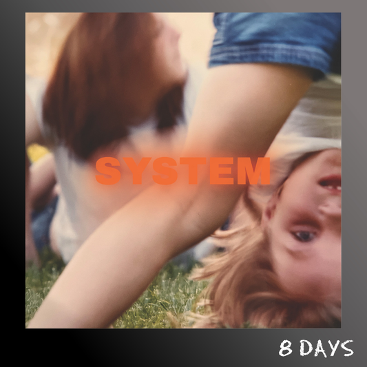 Prewn - System - Cloudy Orange Vinyl LP | Pre-Order 2.10.26