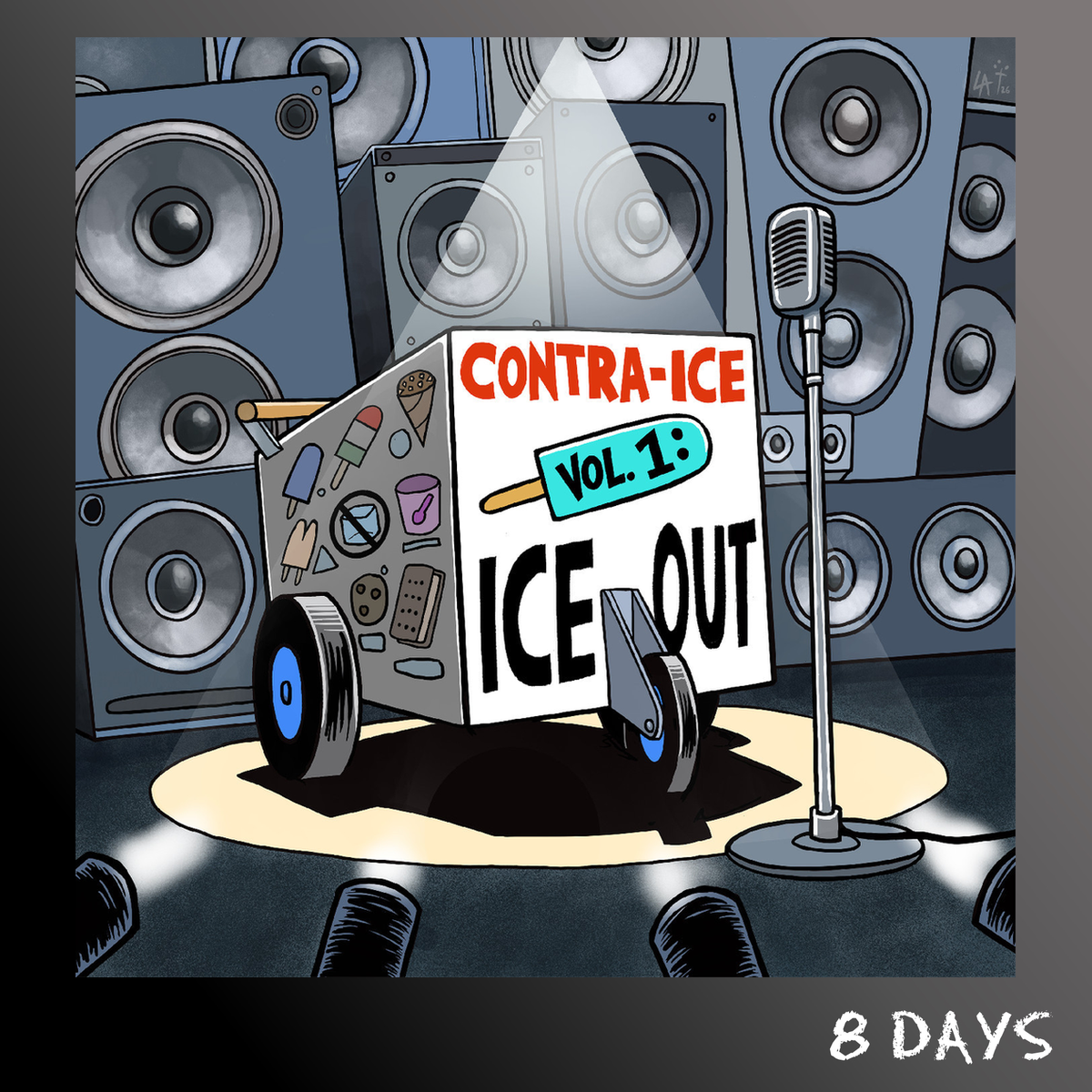 Various Artists - Contra-ICE Vol. 1: Ice Out - 2CD | Pre-Order 2.10.26