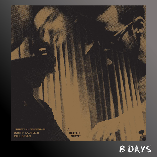Jeremy Cunningham/ Dustin Laurenzi / Paul Bryan - A Better Ghost - Black Vinyl LP | Pre-Order 13.11.26