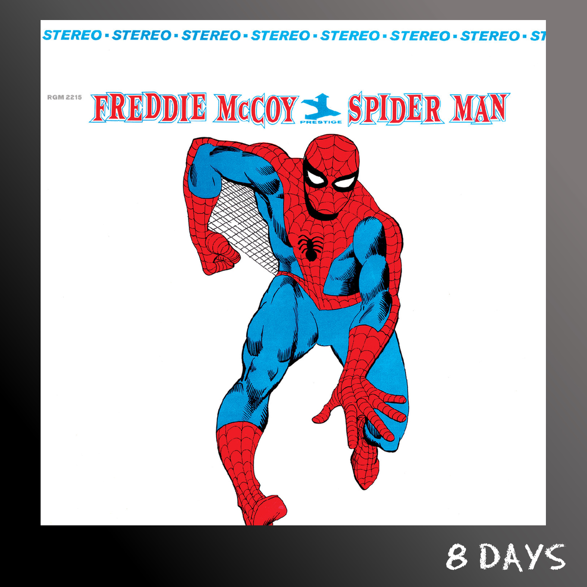 Freddie McCoy - Spider Man - (60th Anniversary) - Black Vinyl LP | Pre-Order 16.10.26