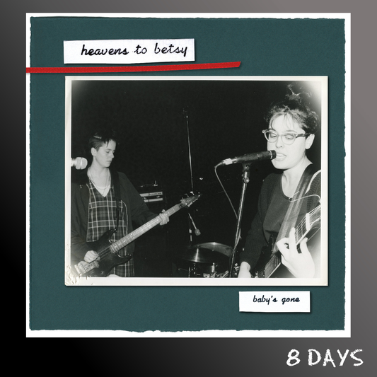 Heavens to Betsy - baby's gone - Cassette | Pre-Order 16.10.26