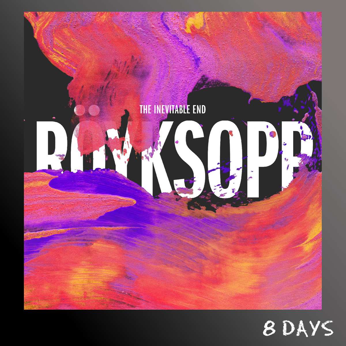 Röyksopp - The Inevitable End - Orange & Yellow Vinyl 3LP | Pre-Order 30.10.26