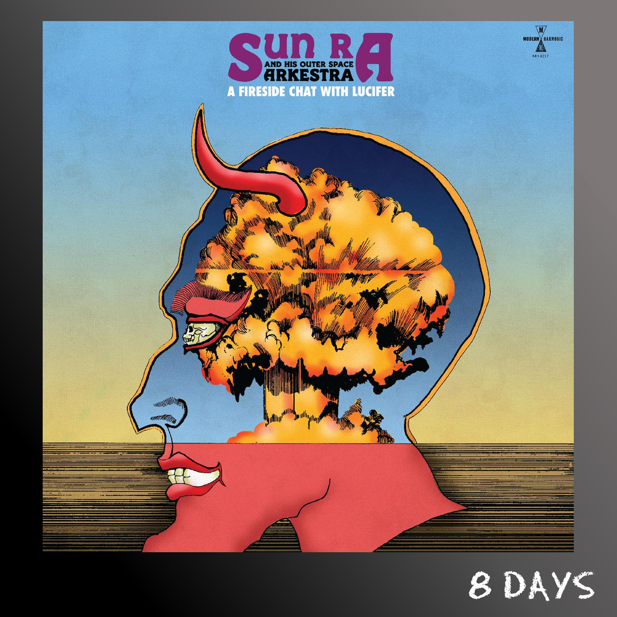 Sun Ra - A Fireside Chat With Lucifer - Sky Blue Vinyl LP | Pre-Order 13.11.26