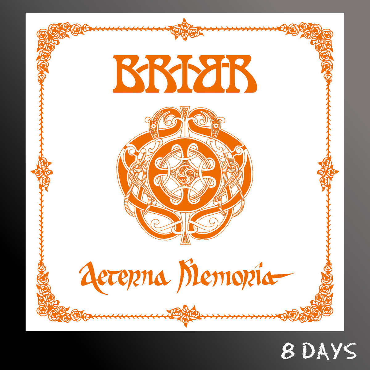 Briar - Aeterna Memoria - Black Vinyl LP | Pre-Order 30.10.26