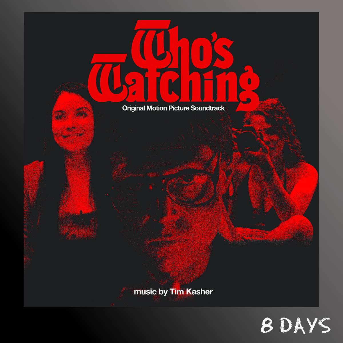 Various - Who's Watching OST - Red Opaque Vinyl LP | Pre-Order 30.10.26