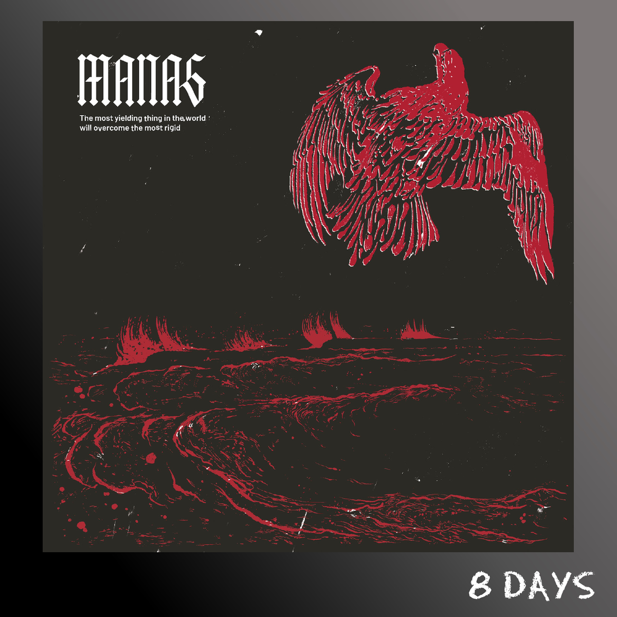 Manas - The most yielding thing in the world will overcome the most rigid - Black Vinyl 2LP | Pre-Order 6.11.26
