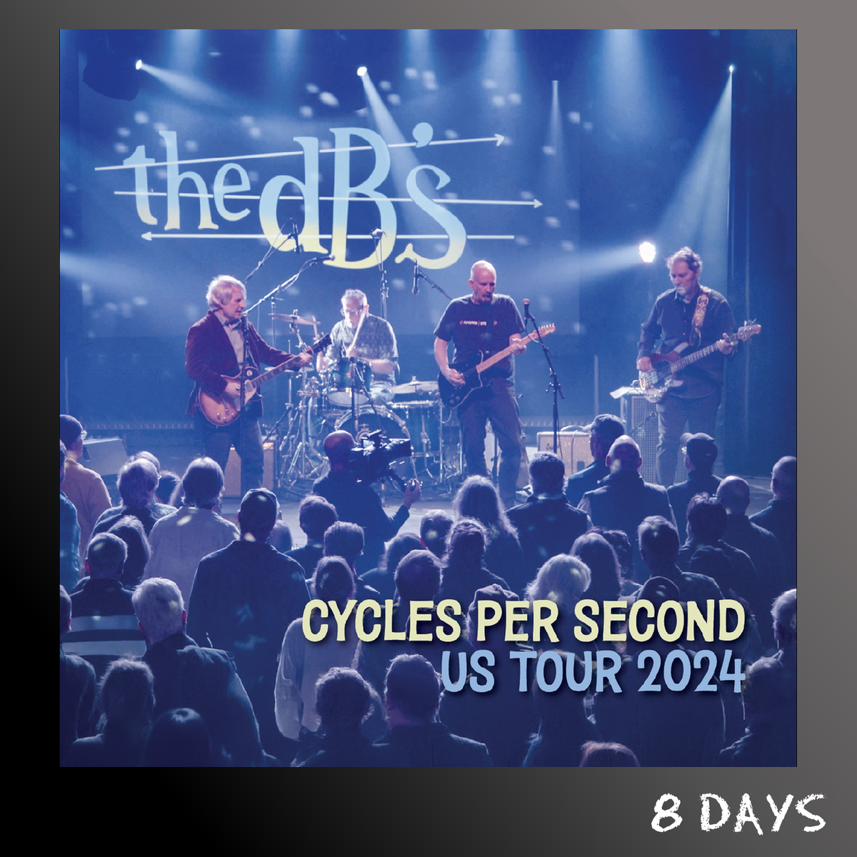 The DB's - Cycles Per Second: US Tour 2024 - CD | Pre-Order 6.11.26