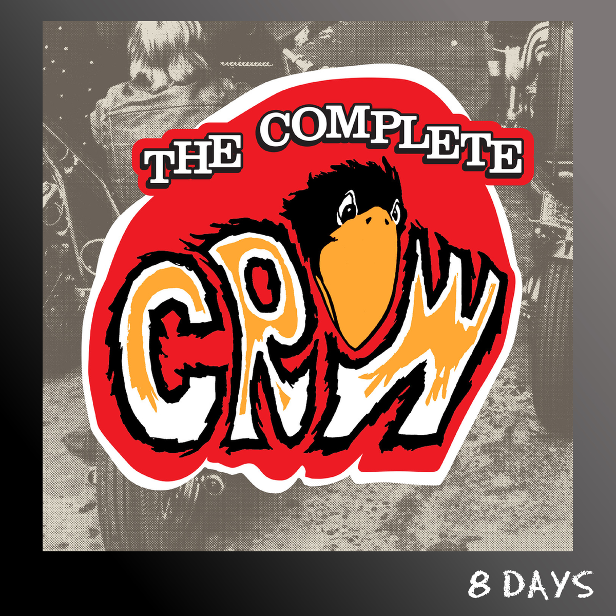 Crow - The Complete Crow - Black Vinyl 3LP | Pre-Order 6.11.26