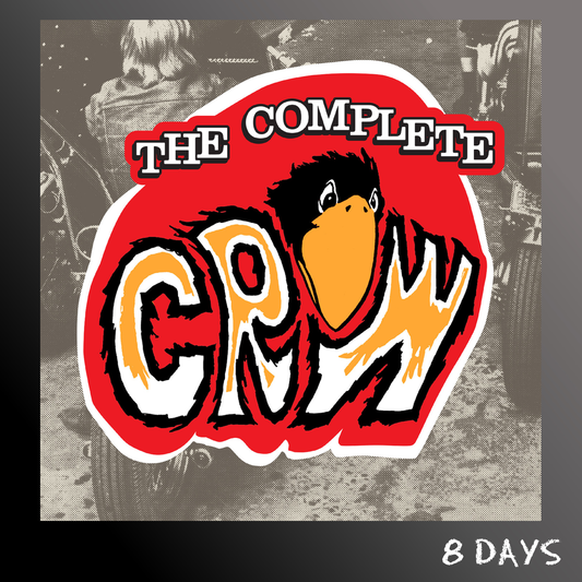 Crow - The Complete Crow - Black Vinyl 3LP | Pre-Order 6.11.26