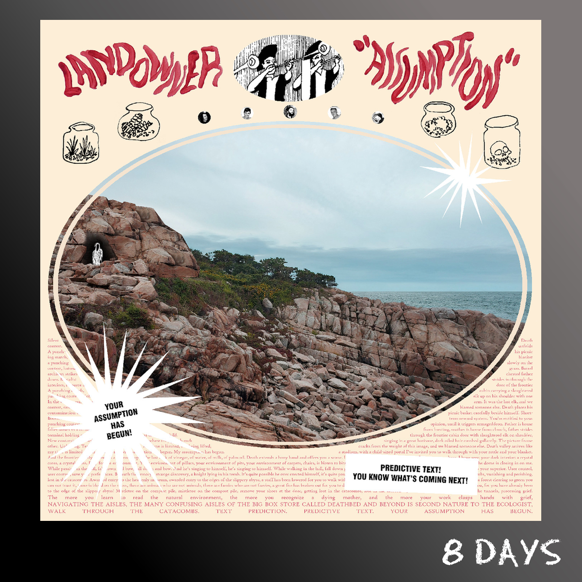 Landowner - Assumption - Electric Smoke Vinyl LP | Pre-Order 6.11.26