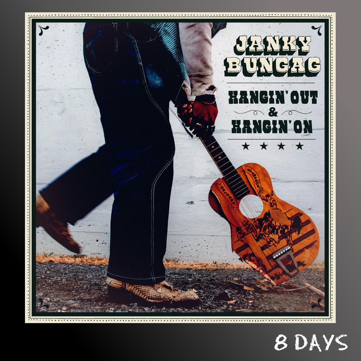 Janky Bungag - Hangin' Out & Hangin' On - CD | Pre-Order 6.11.26