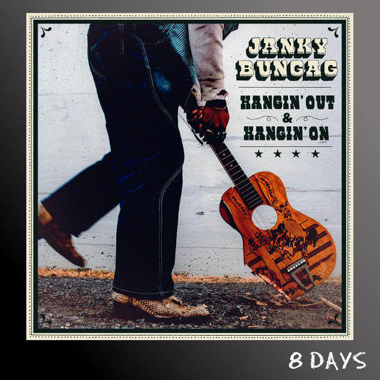 Janky Bungag - Hangin' Out & Hangin' On - CD | Pre-Order 6.11.26