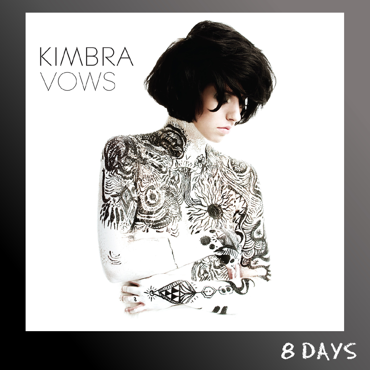 Kimbra - Vows (Expanded) - White on Black Vinyl 2LP | Pre-Order 6.11.26