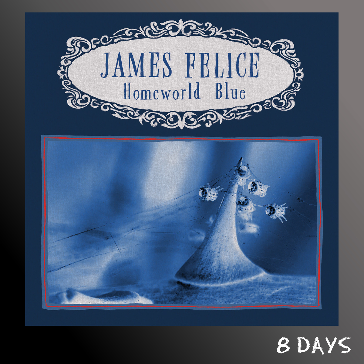 James Felice - Homeworld Blue - Marble Vinyl LP | Pre-Order 13.11.26