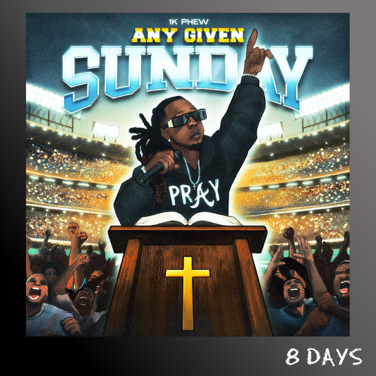 1K Phew - Any Given Sunday - Black Vinyl LP | Pre-Order 4.12.26