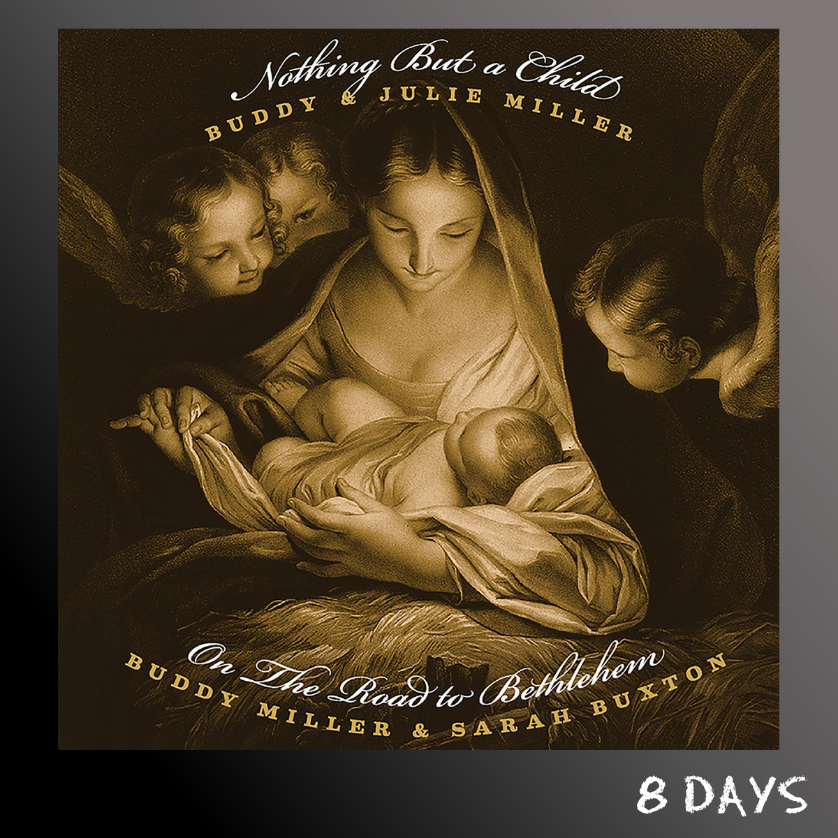 Buddy Miller - Nothing But a Child / On The Road to Bethlehem - Red Vinyl 7" | Pre-Order 27.11.26