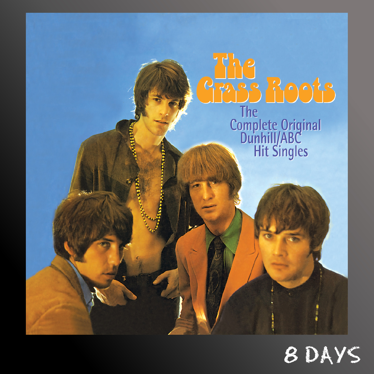 The Grass Roots - The Complete Original Dunhill/ABC Hit Singles - CD | Pre-Order 20.11.26