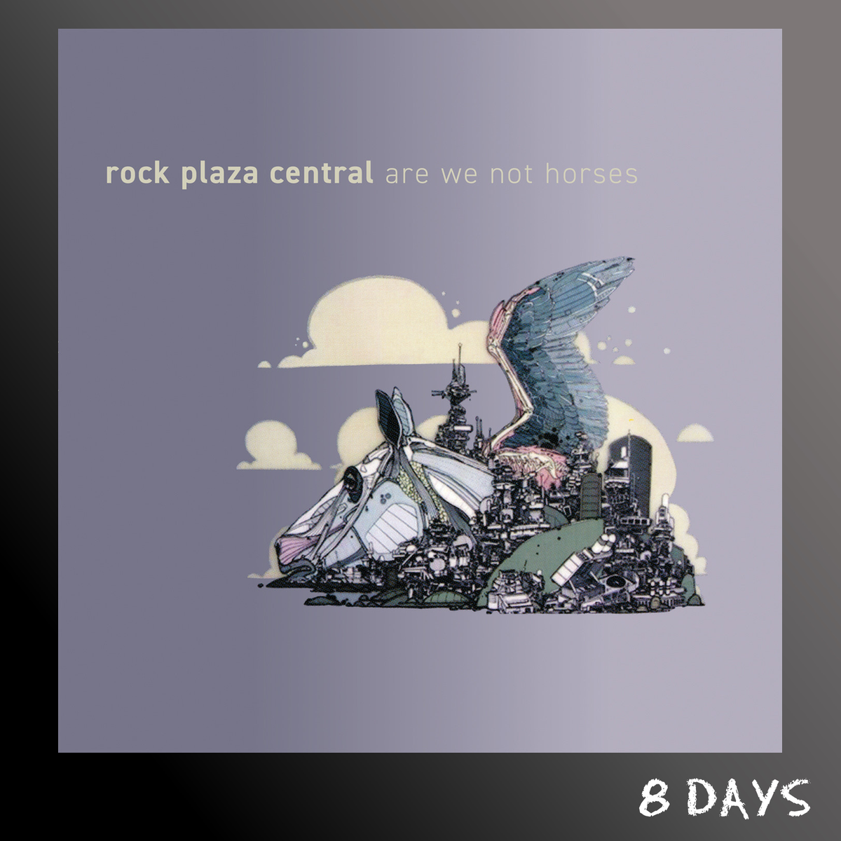 Rock Plaza Central - Are We Not Horses? - Black Vinyl LP | Pre-Order 27.11.26