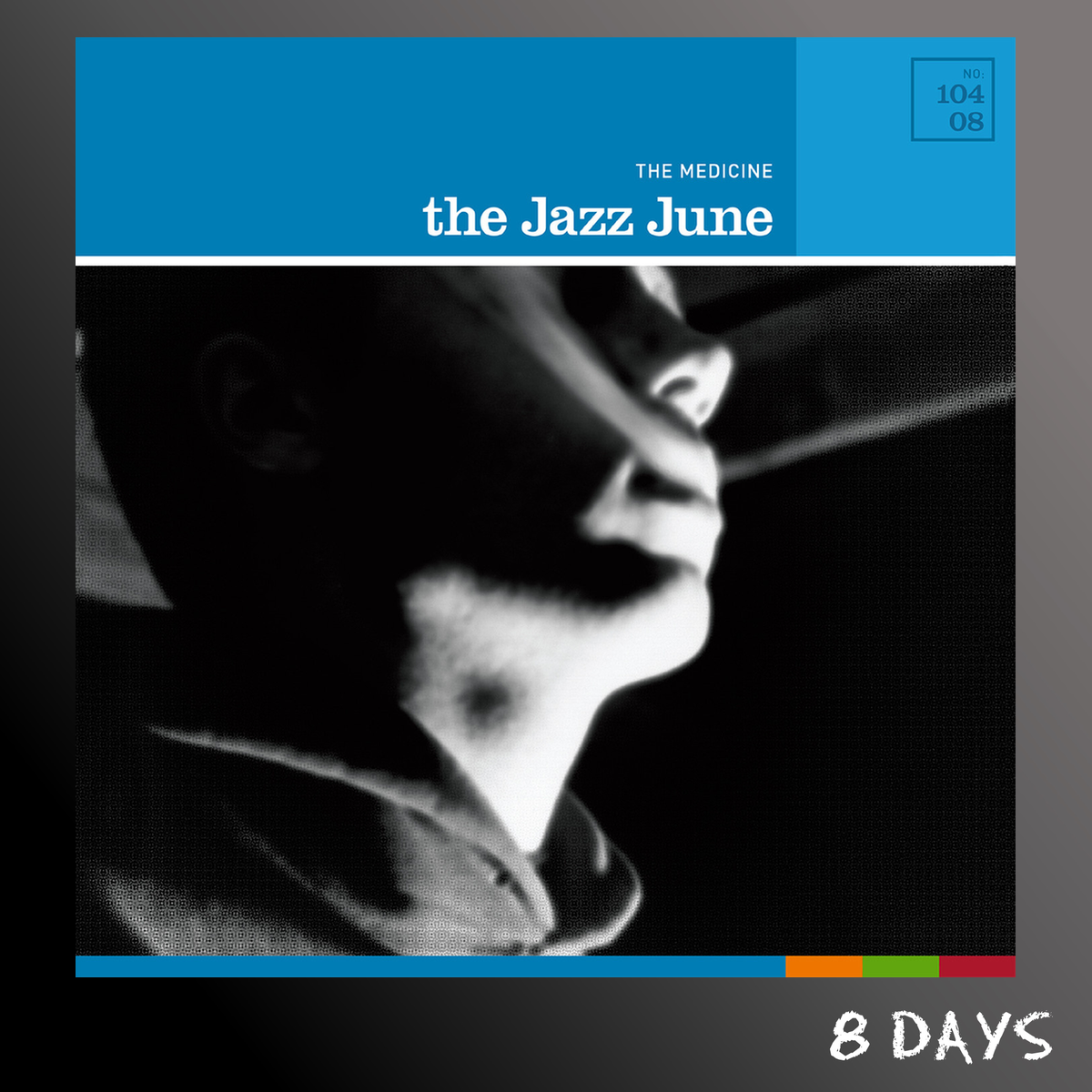 The Jazz June - The Medicine - Transparent Light Blue Vinyl 2LP | Pre-Order 22.1.27