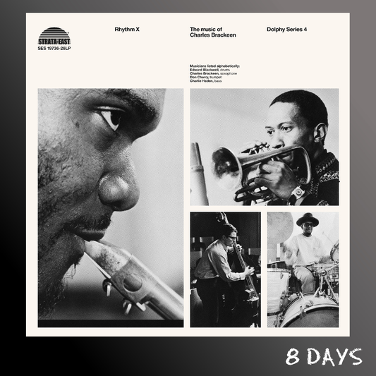 Charles Brackeen - Rhythm X - CD | Pre-Order 27.11.26