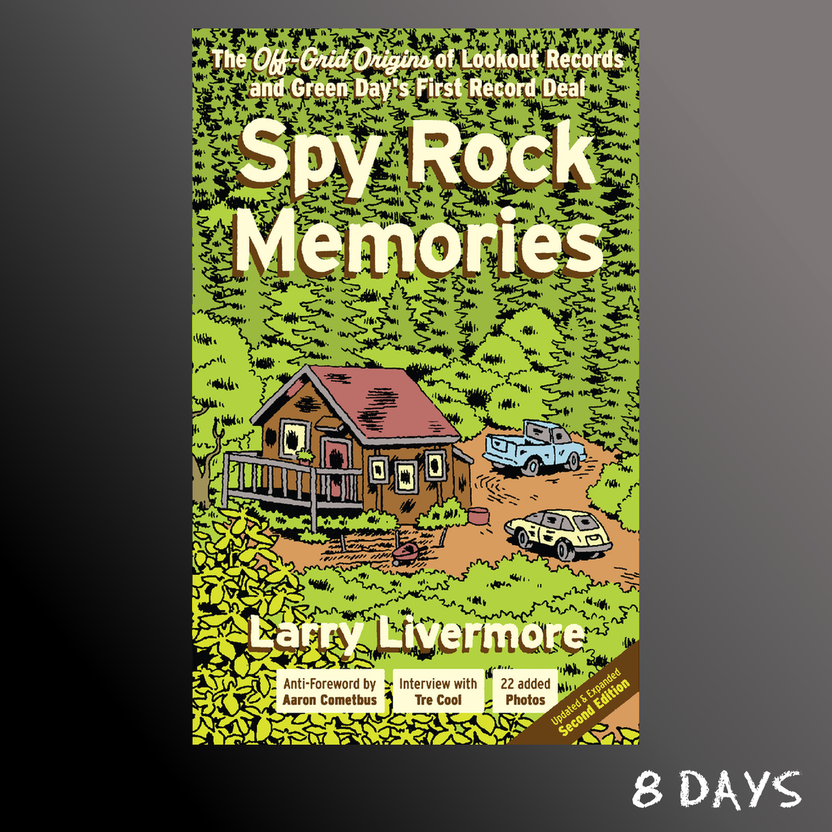 Larry Livermore - Spy Rock Memories: - Book | Pre-Order 5.3.27