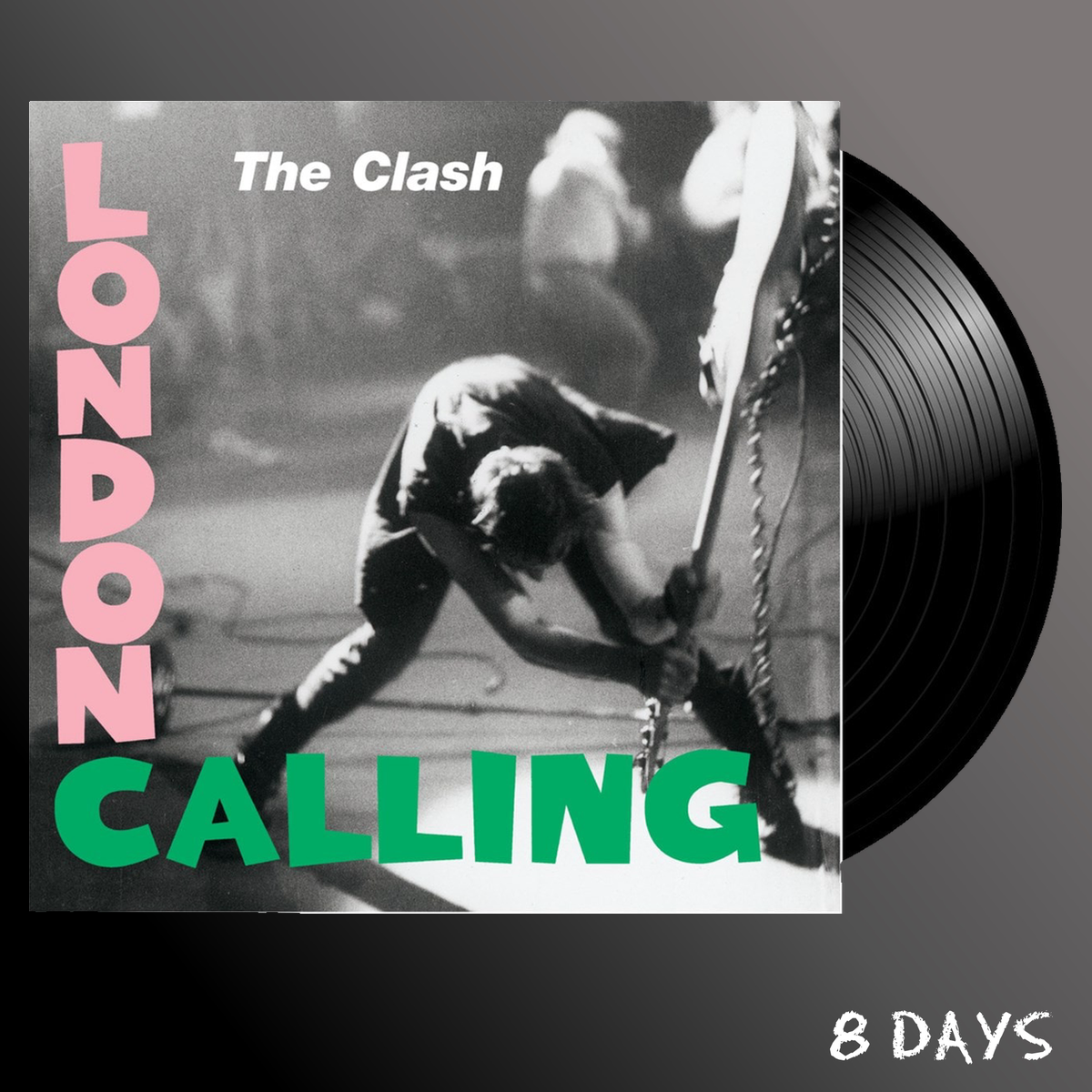 The Clash - London Calling - Black Vinyl LP