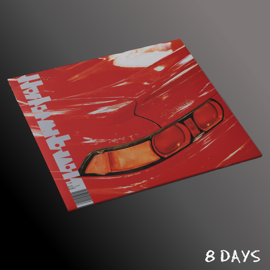 K-Lone - Have A Few Days Off - Black Vinyl LP | Pre-Order 18.9.26