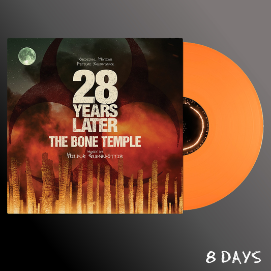 Hildur Guðnadóttir - 28 Years Later: The Bone Temple - Orange Vinyl LP | Pre-Order 23.10.26