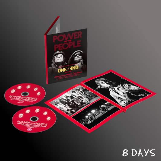John Lennon & Yoko Ono - Power To The People - 2 Blu-ray | Pre-Order 9.4.27