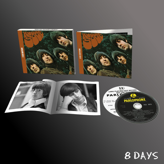 The Beatles - Rubber Soul - 2CD | Pre-Order 2.10.26