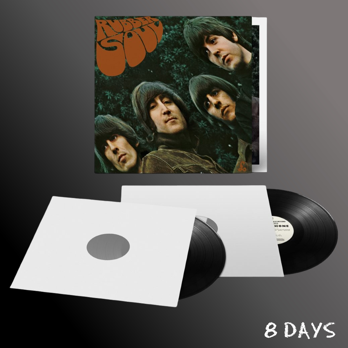 The Beatles - Rubber Soul - Black Vinyl 2LP | Pre-Order 2.10.26