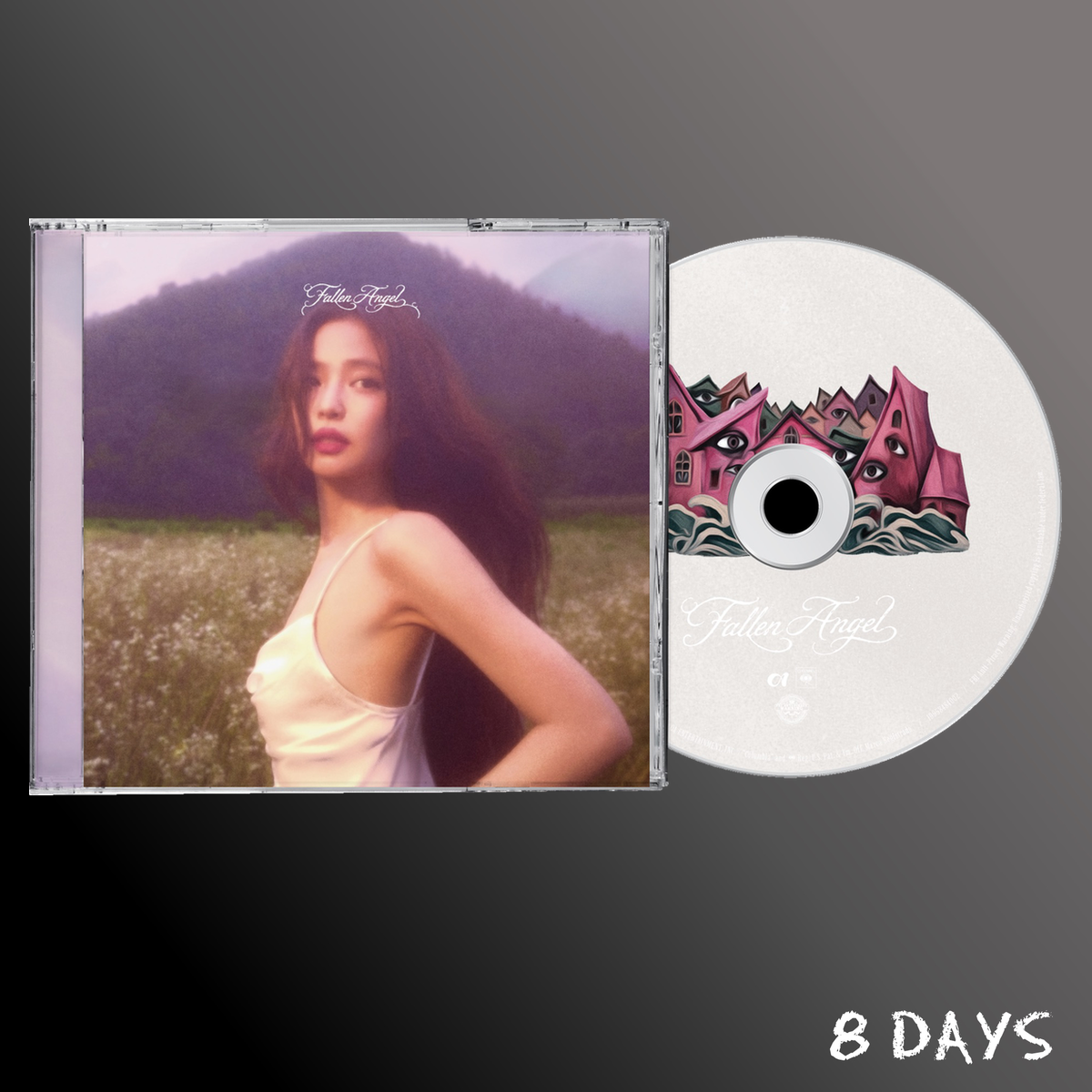Jennie - Fallen Angel - CD | Pre-Order 10.10.26