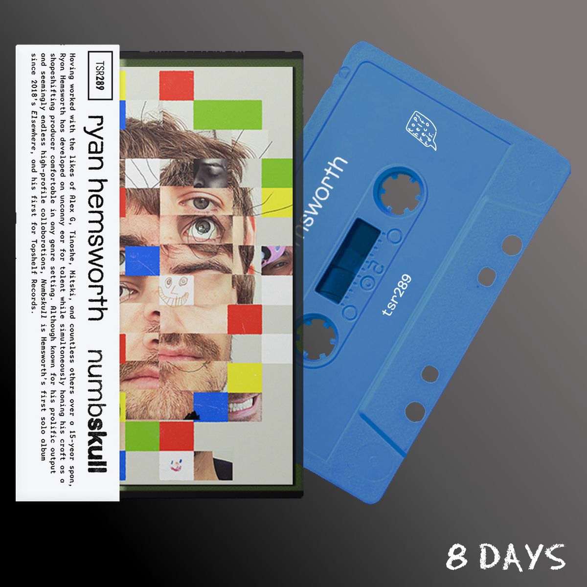 Ryan Hemsworth - Numbskull - Cassette | Pre-Order 23.10.26